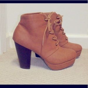 Ankle booties